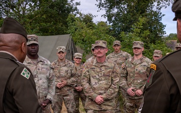 1st Infantry Division Visits Big Red One Assault Museum, June 5, 2026