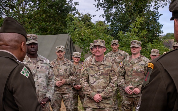 1st Infantry Division Visits Big Red One Assault Museum, June 5, 2026