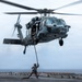 11th MEU Marines, Sailors Conduct Fast-Rope Training Aboard USS Boxer