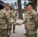 Chief of the National Guard Bureau Visits Service Members in Lithuania