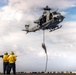 11th MEU Marines, Sailors Conduct Fast-Rope Training Aboard USS Boxer