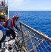 USS Arleigh Burke Conducts Flight Operations in the Mediterranean
