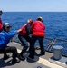 USS Arleigh Burke Conducts Flight Operations in the Mediterranean