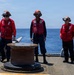 USS Arleigh Burke Conducts Flight Operations in the Mediterranean