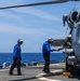 USS Arleigh Burke Conducts Flight Operations in the Mediterranean