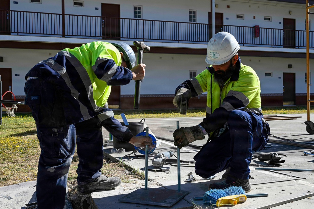 NAVSTA Rota Housing Renovations