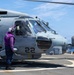 USS Arleigh Burke Conducts Flight Operations in the Mediterranean