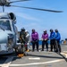 USS Arleigh Burke Conducts Flight Operations in the Mediterranean