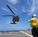 USS Arleigh Burke Conducts Flight Operations in the Mediterranean