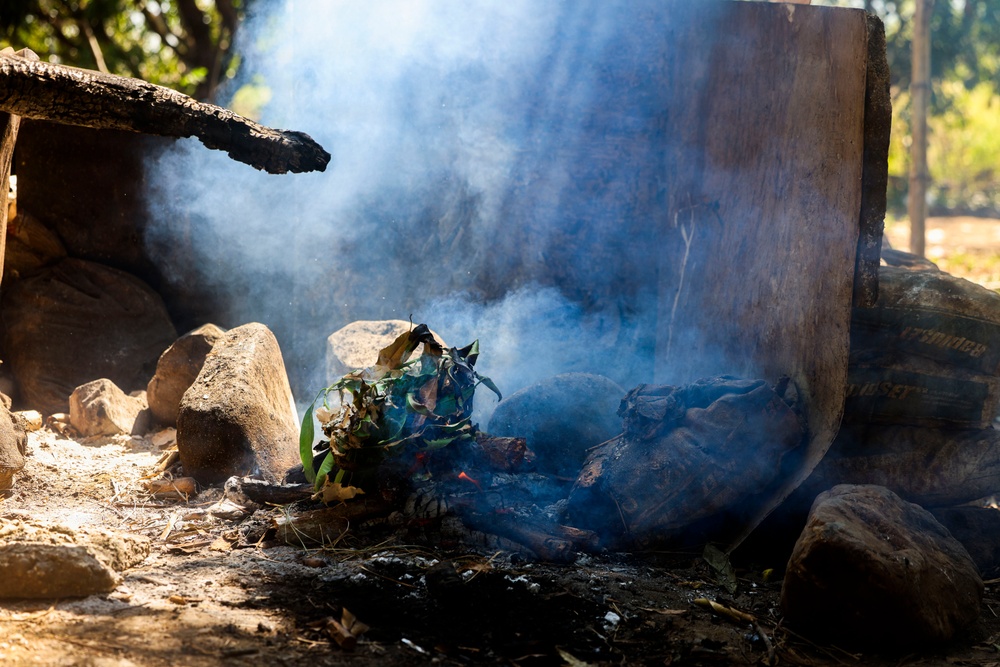 3rd Littoral Combat Team sustains jungle survival training in the Philippines