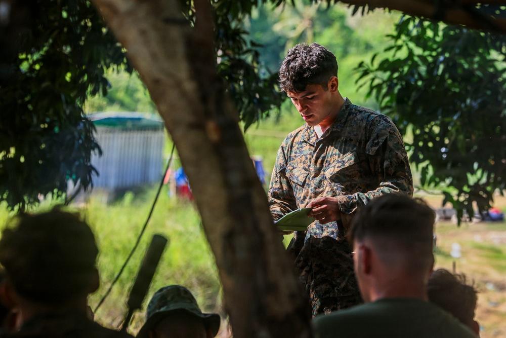 3rd Littoral Combat Team sustains jungle survival training in the Philippines