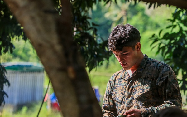 3rd Littoral Combat Team sustains jungle survival training in the Philippines