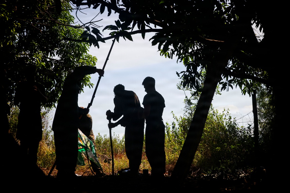 3rd Littoral Combat Team sustains jungle survival training in the Philippines