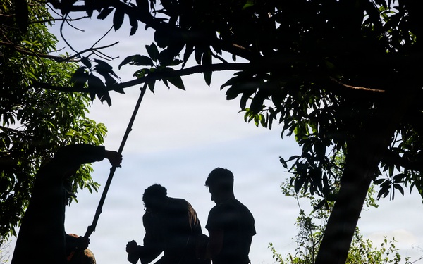 3rd Littoral Combat Team sustains jungle survival training in the Philippines