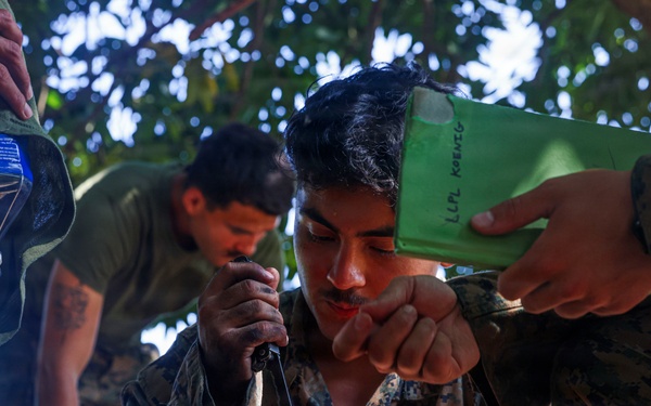 3rd Littoral Combat Team sustains jungle survival training in the Philippines