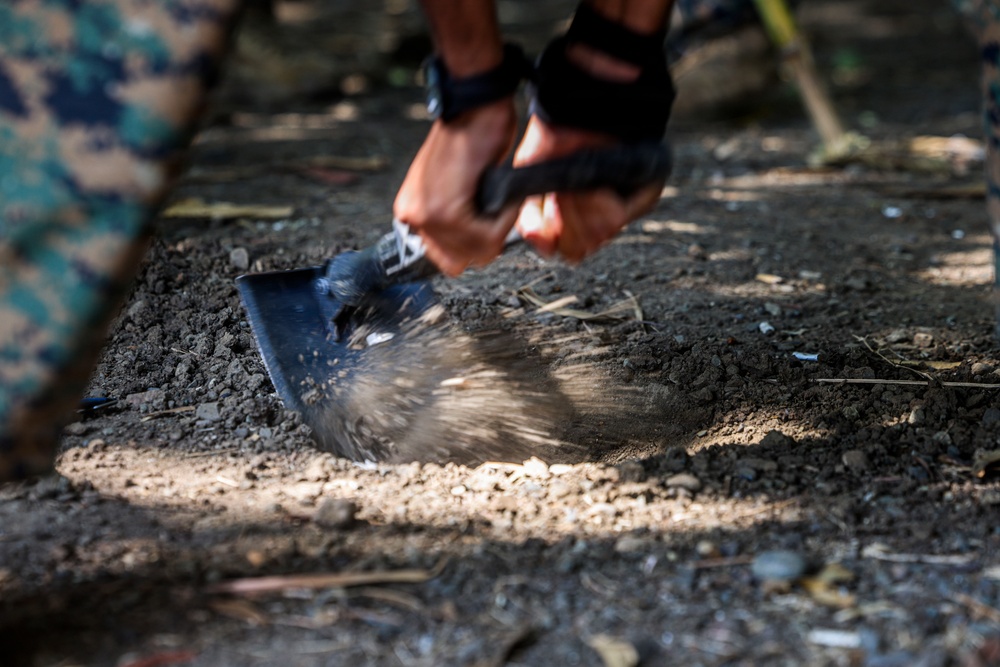 3rd Littoral Combat Team sustains jungle survival training in the Philippines