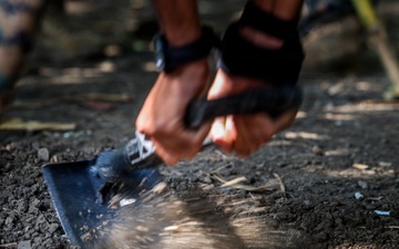 3rd Littoral Combat Team sustains jungle survival training in the Philippines
