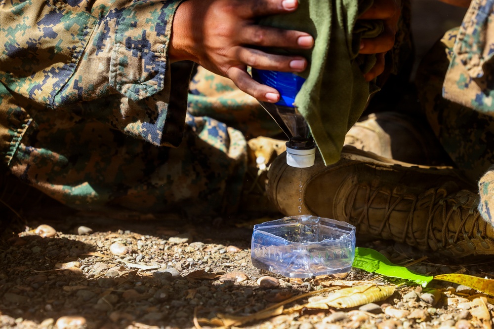 3rd Littoral Combat Team sustains jungle survival training in the Philippines