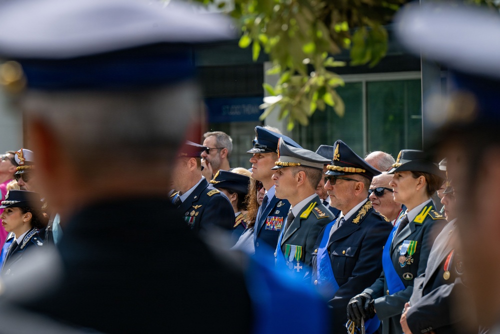 31 FW honors 80th Anniversary of the Italian Republic