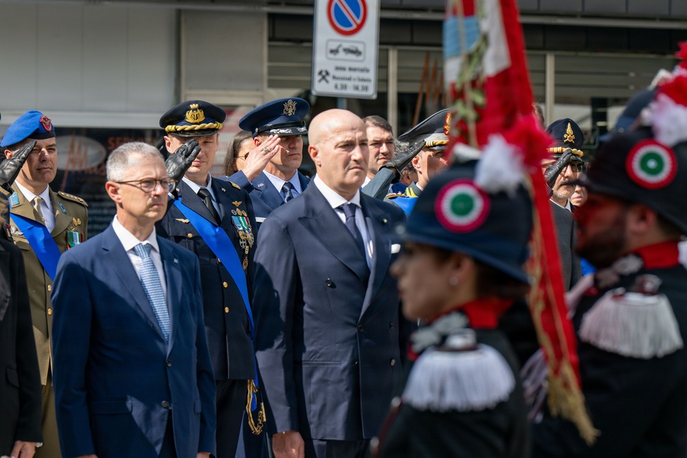 31 FW honors 80th Anniversary of the Italian Republic