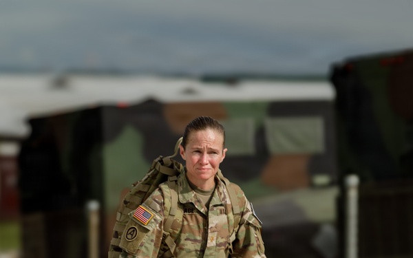 Camp Bondsteel hosts Norwegian Foot March 2026