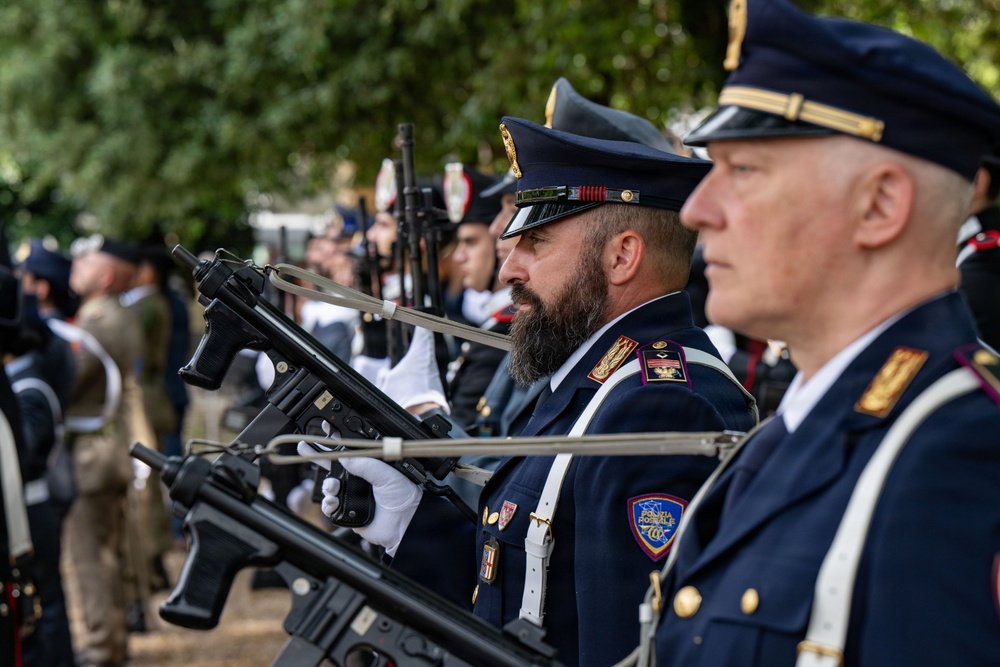 31 FW honors 80th Anniversary of the Italian Republic