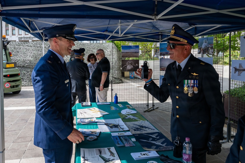 31 FW honors 80th Anniversary of the Italian Republic
