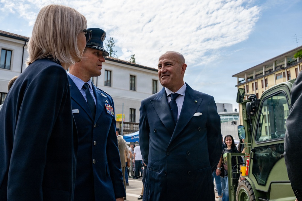 31 FW honors 80th Anniversary of the Italian Republic