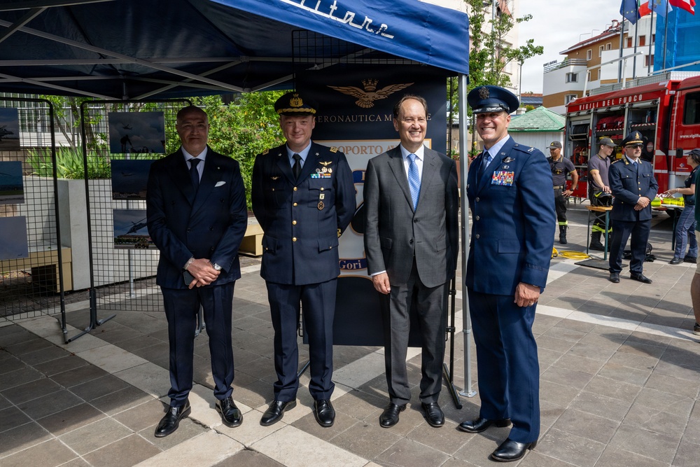 31 FW honors 80th Anniversary of the Italian Republic