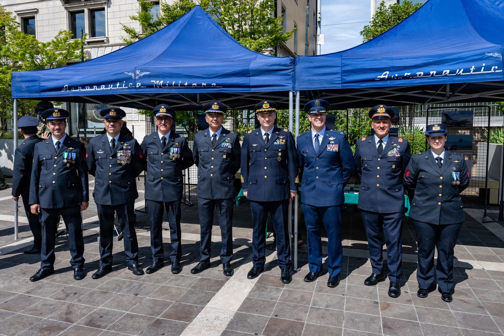 31 FW honors 80th Anniversary of the Italian Republic