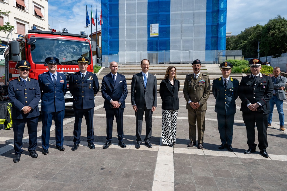 31 FW honors 80th Anniversary of the Italian Republic