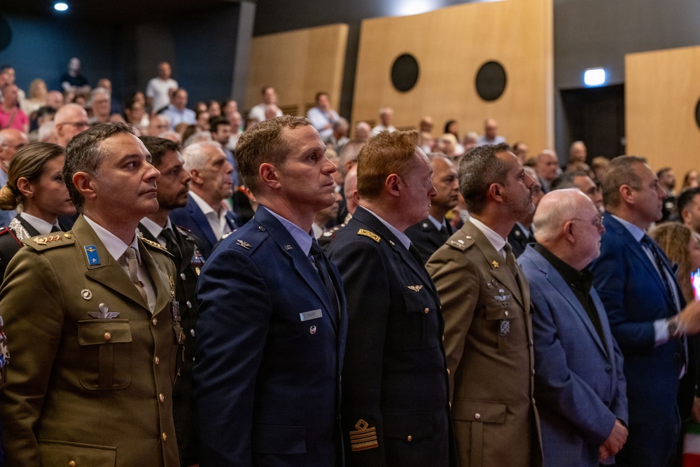 31 FW honors 80th Anniversary of the Italian Republic