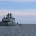 HDMS Absalon (F341) Departs for BATLOPS 26