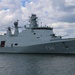 HDMS Absalon (F341) Departs for BATLOPS 26