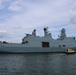 HDMS Absalon (F341) Departs for BATLOPS 26