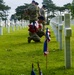 United in Remembrance: Flag Placement Marks 82nd Anniversary of D-Day at Normandy