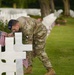 United in Remembrance: Flag Placement Marks 82nd Anniversary of D-Day at Normandy