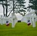 United in Remembrance: Flag Placement Marks 82nd Anniversary of D-Day at Normandy