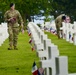 United in Remembrance: Flag Placement Marks 82nd Anniversary of D-Day at Normandy