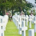 United in Remembrance: Flag Placement Marks 82nd Anniversary of D-Day at Normandy