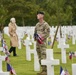 United in Remembrance: Flag Placement Marks 82nd Anniversary of D-Day at Normandy