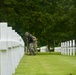 United in Remembrance: Flag Placement Marks 82nd Anniversary of D-Day at Normandy