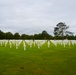 United in Remembrance: Flag Placement Marks 82nd Anniversary of D-Day at Normandy