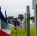 United in Remembrance: Flag Placement Marks 82nd Anniversary of D-Day at Normandy