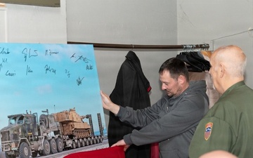 From Cold War to Operation Atlantic Resolve, the Wellenreich Family Continues Tradition of Sustainment Service