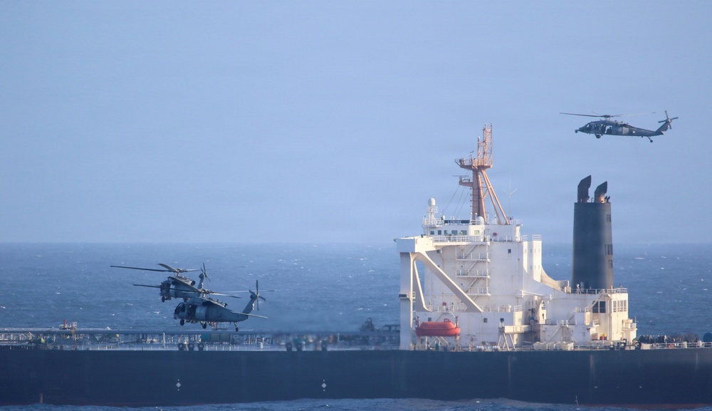 USINDOPACOM Conducts Maritime Interdiction Operation in International Waters