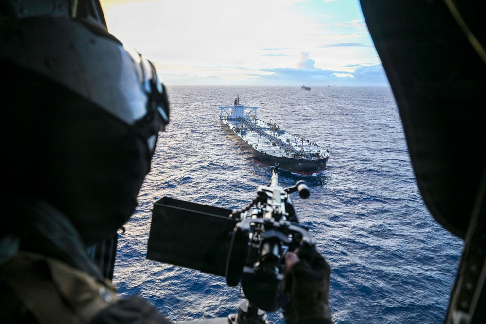 USINDOPACOM Conducts Maritime Interdiction Operation in International Waters