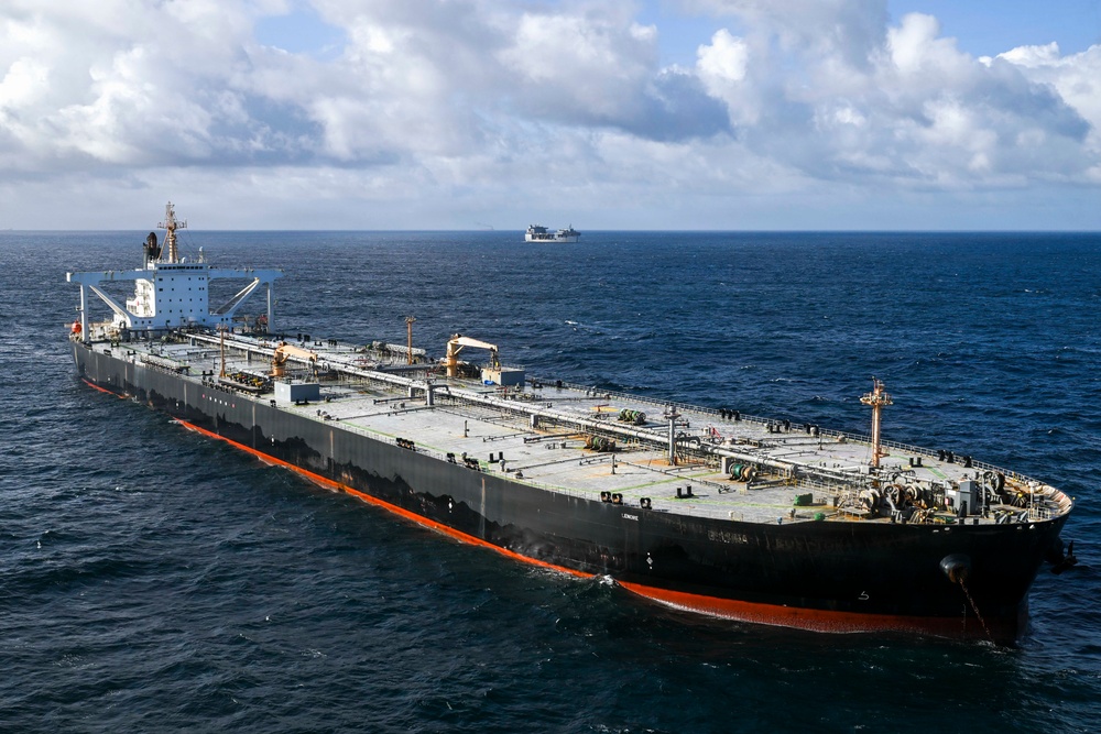 USINDOPACOM Conducts Maritime Interdiction Operation in International Waters