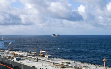 USINDOPACOM Conducts Maritime Interdiction Operation in International Waters