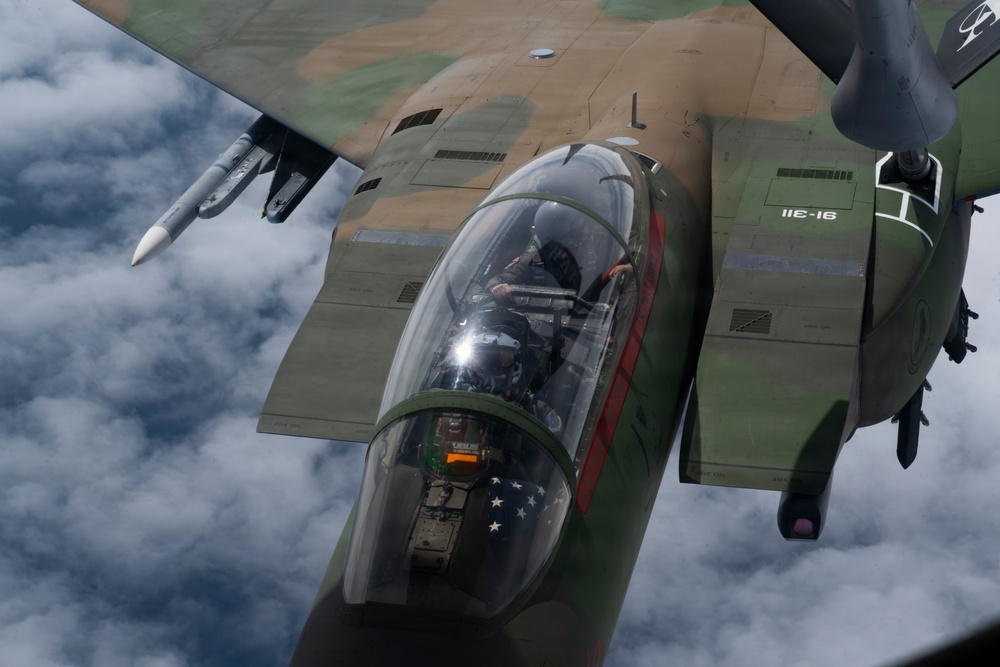 Astral Knight 26: F-15E F-35A Refueling